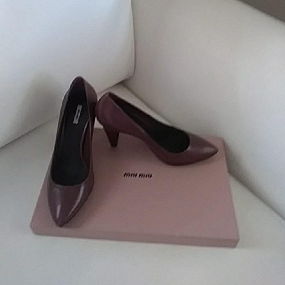 Miu miu hell shoes